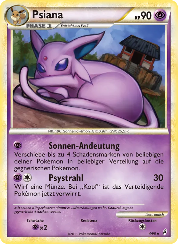 Psiana, Ruf der Legenden 4