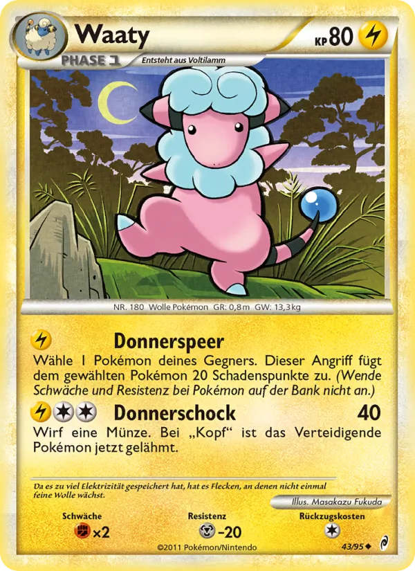 Waaty, Ruf der Legenden 43