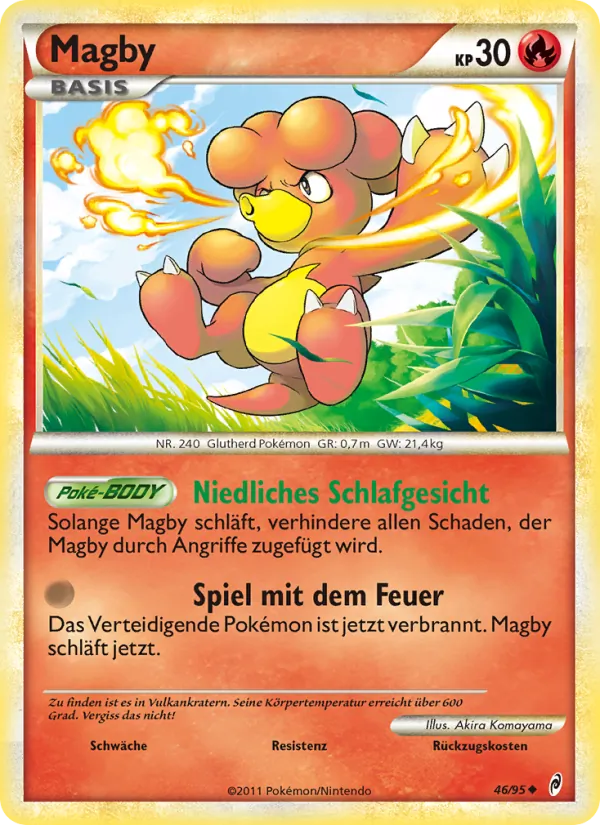 Magby, Ruf der Legenden 46
