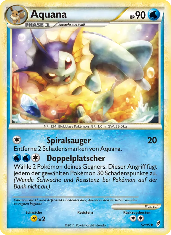Aquana, Ruf der Legenden 52