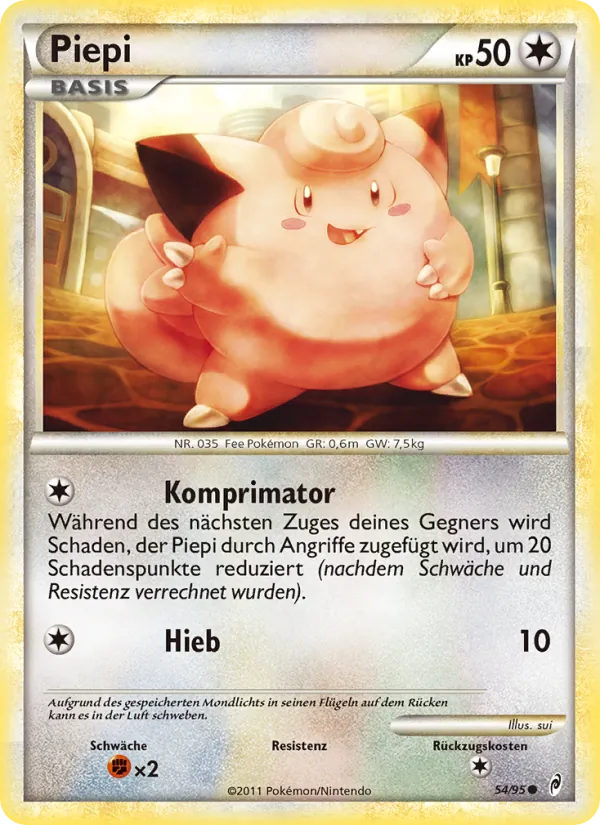 Piepi, Ruf der Legenden 54