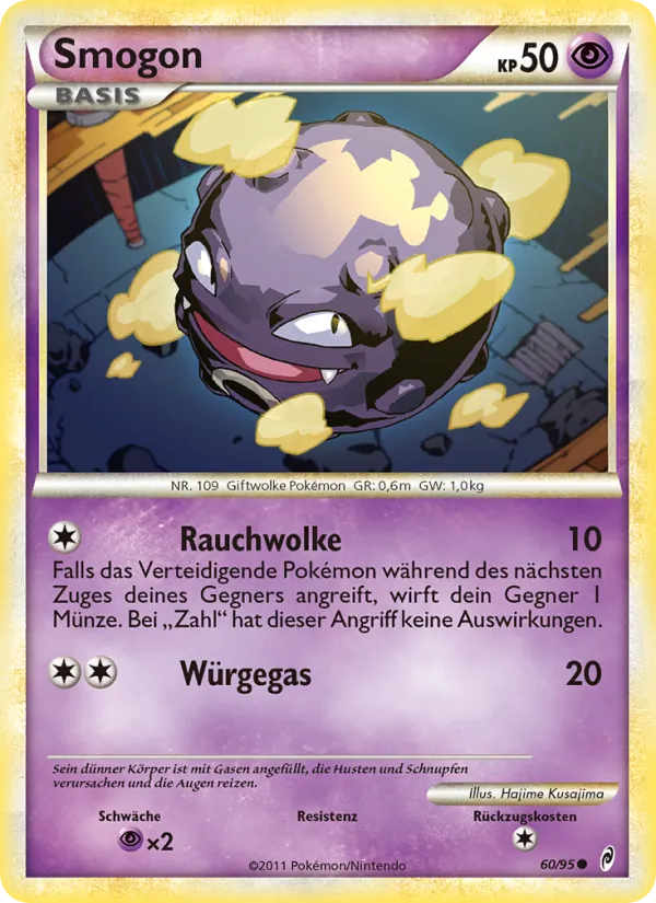 Smogon, Ruf der Legenden 60