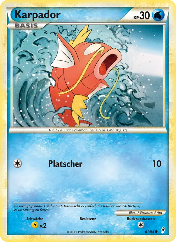 Karpador, Ruf der Legenden 61