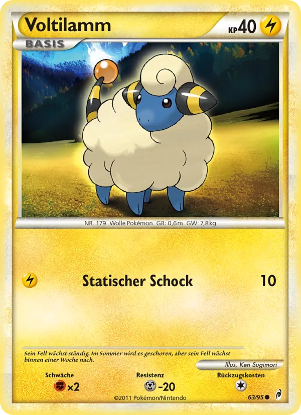 Voltilamm, Ruf der Legenden 63