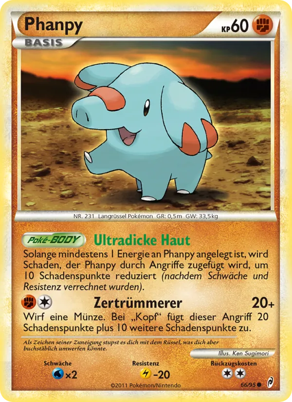 Phanpy, Ruf der Legenden 66