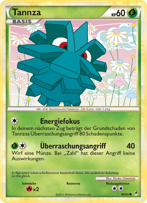 Tannza, Ruf der Legenden 68