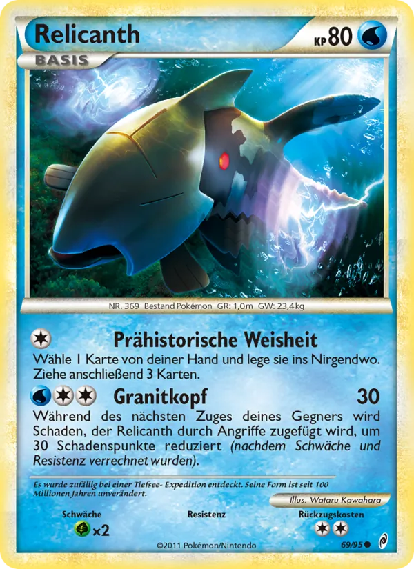 Relicanth, Ruf der Legenden 69