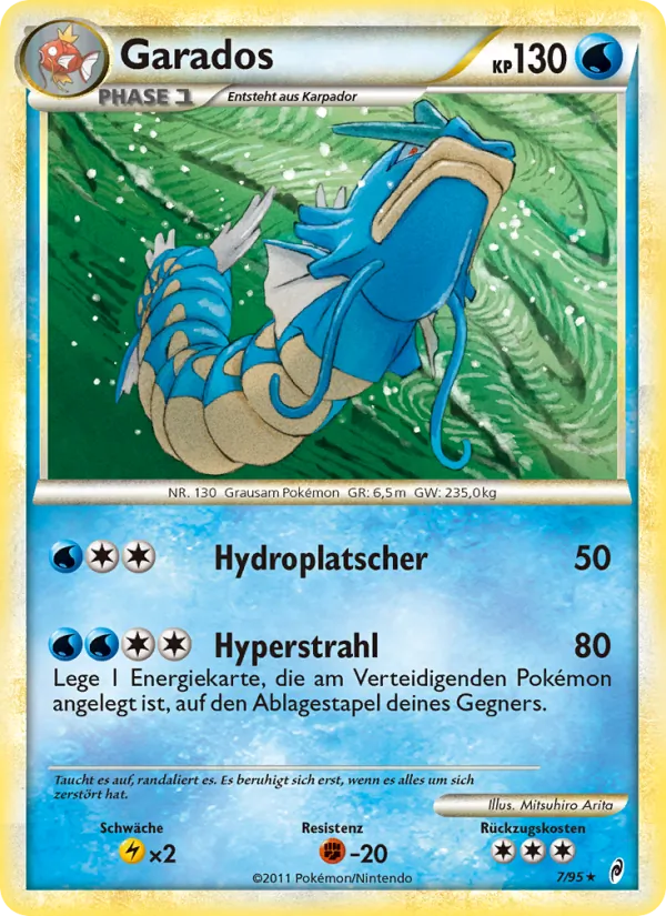 Garados, Ruf der Legenden 7