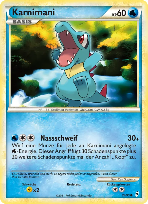 Karnimani, Ruf der Legenden 74