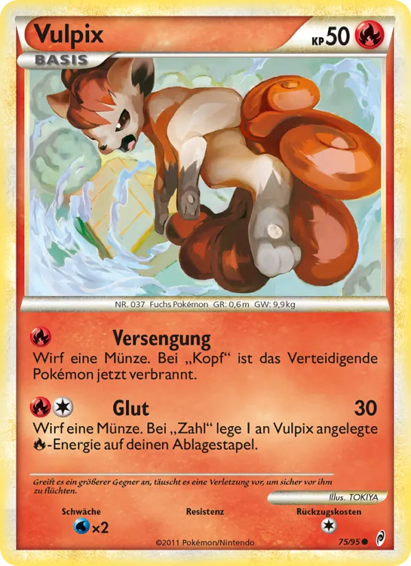Vulpix, Ruf der Legenden 75