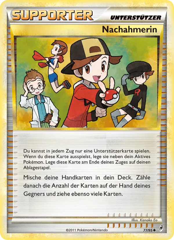 Nachahmerin, Ruf der Legenden 77