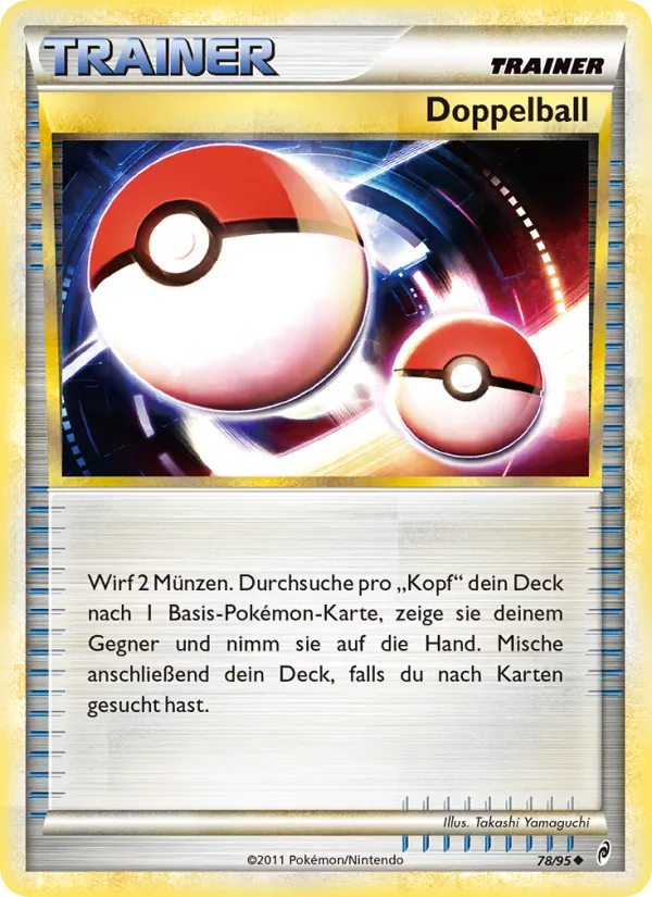 Doppelball, Ruf der Legenden 78