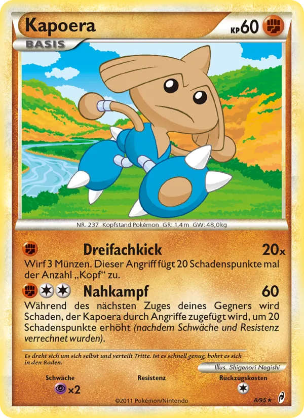Kapoera, Ruf der Legenden 8