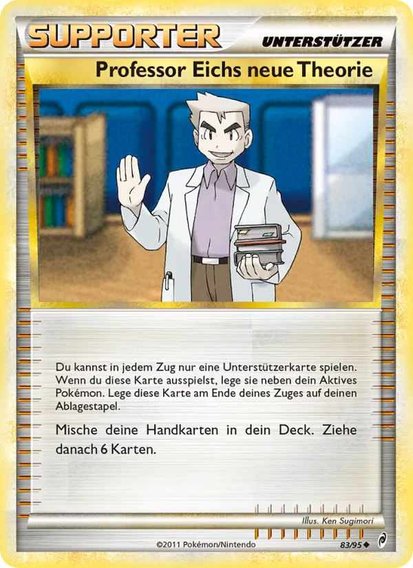 Professor Eichs neue Theorie, Ruf der Legenden 83