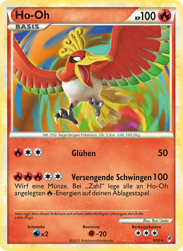 Ho-Oh, Ruf der Legenden 9