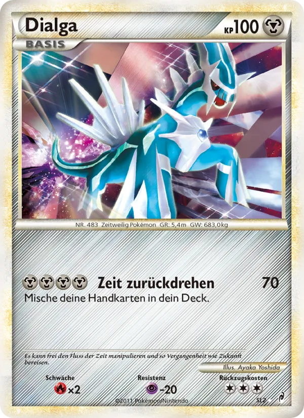 Dialga, Ruf der Legenden SL2