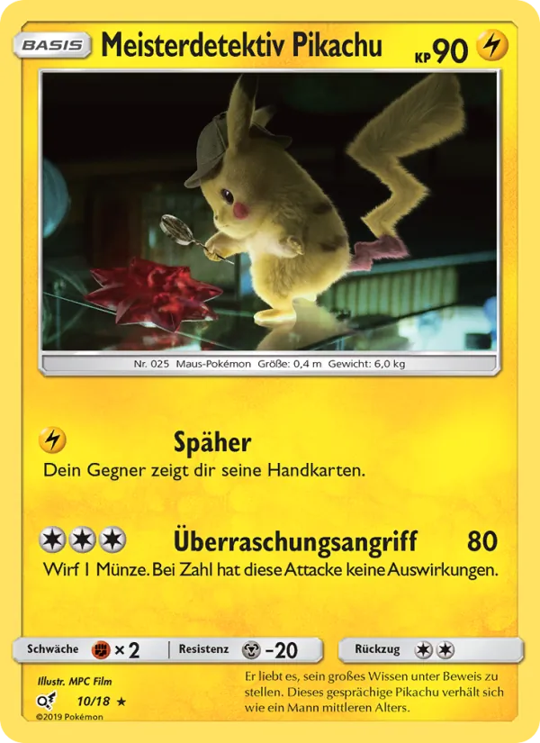 Meisterdetektiv Pikachu, Meisterdetektiv Pikachu 10