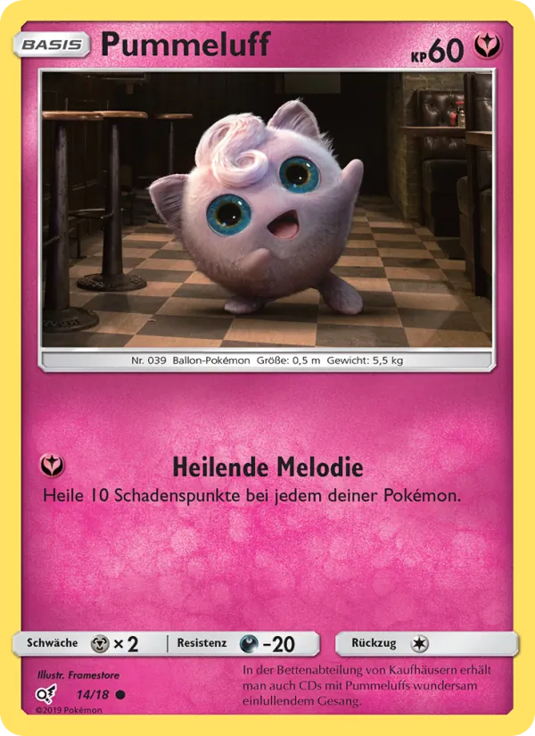 Pummeluff, Meisterdetektiv Pikachu 14