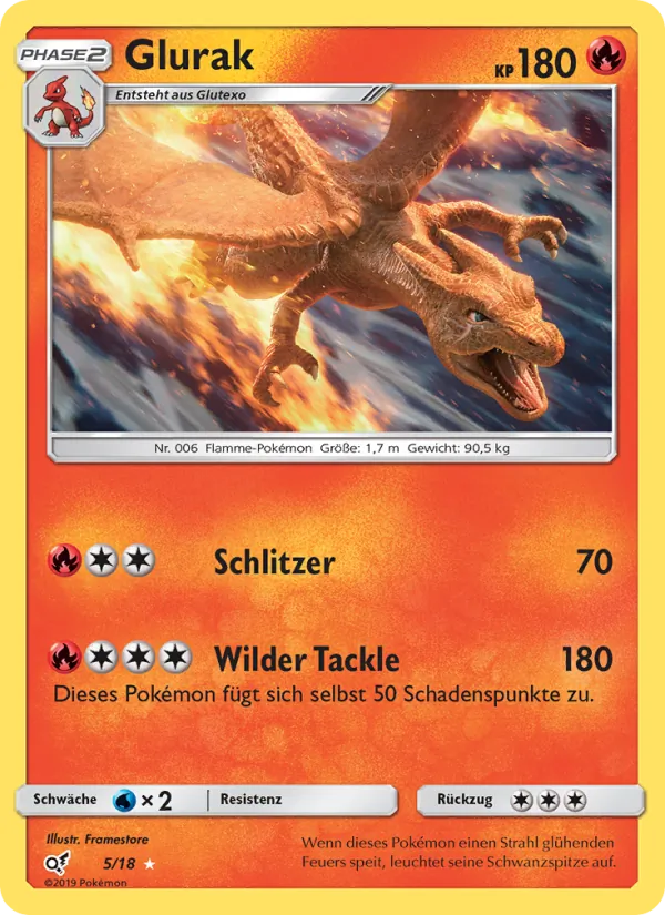 Glurak, Meisterdetektiv Pikachu 5