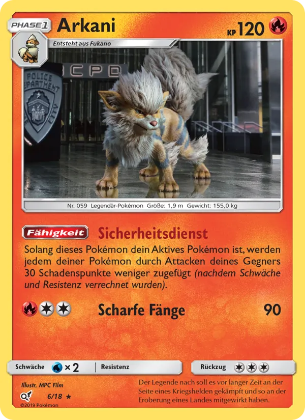 Arkani, Meisterdetektiv Pikachu 6