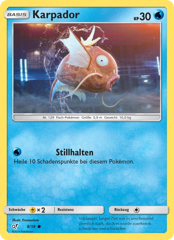 Karpador, Meisterdetektiv Pikachu 8