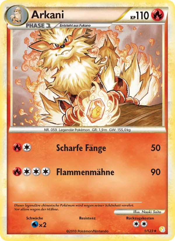 Arkani, HeartGold SoulSilver 1