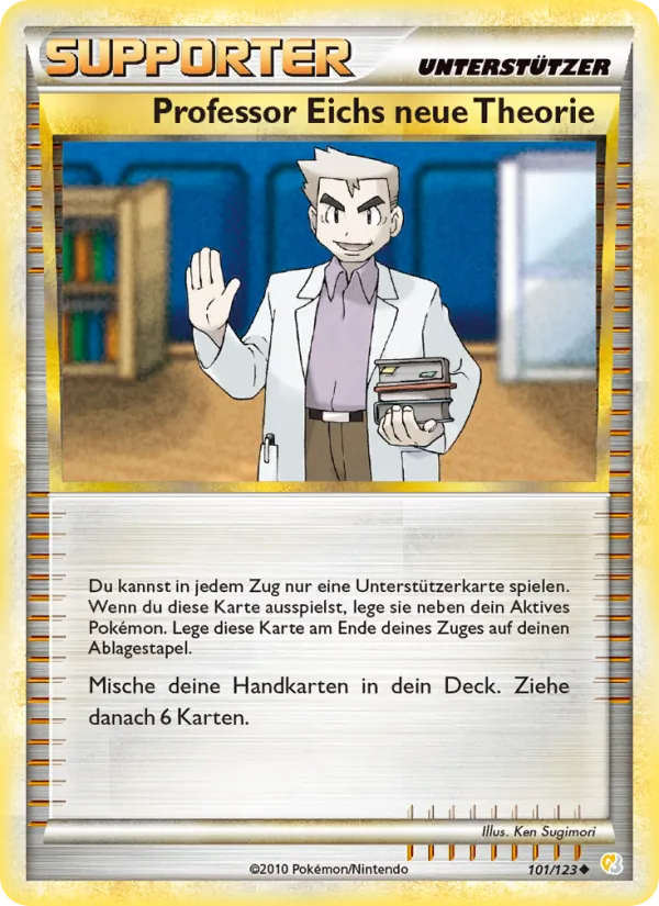 Professor Eichs neue Theorie, HeartGold SoulSilver 101