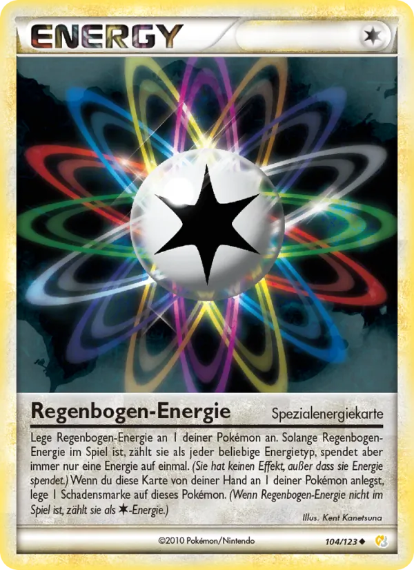 Regenbogen-Energie, HeartGold SoulSilver 104