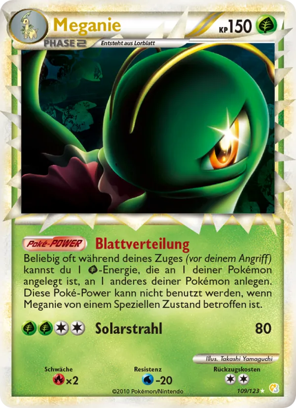 Meganie, HeartGold SoulSilver 109