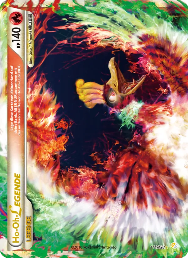 Ho-Oh LEGENDE, HeartGold SoulSilver 111