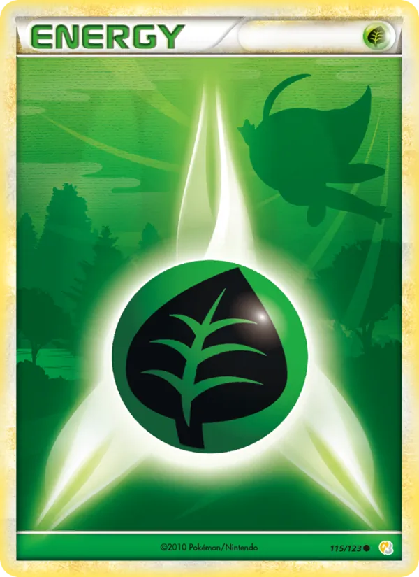 Pflanzenenergie, HeartGold SoulSilver 115