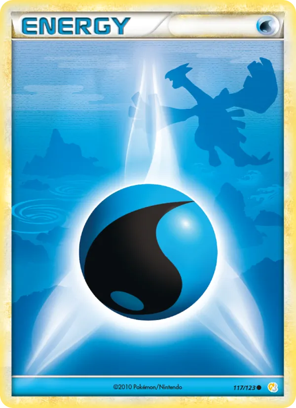 Wasserenergie, HeartGold SoulSilver 117