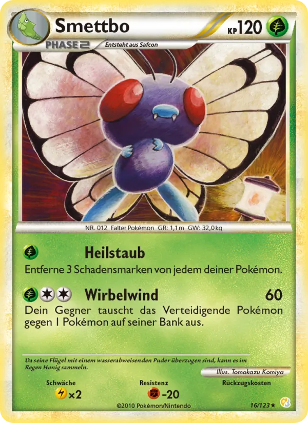Smettbo, HeartGold SoulSilver 16
