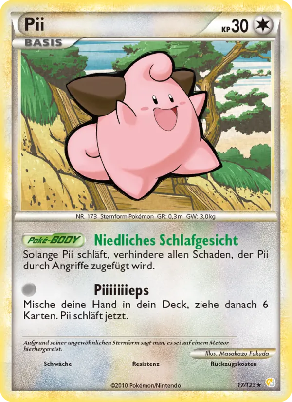 Pii, HeartGold SoulSilver 17