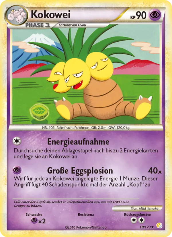 Kokowei, HeartGold SoulSilver 18