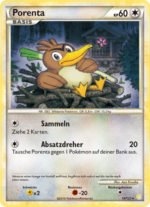 Porenta, HeartGold SoulSilver 19