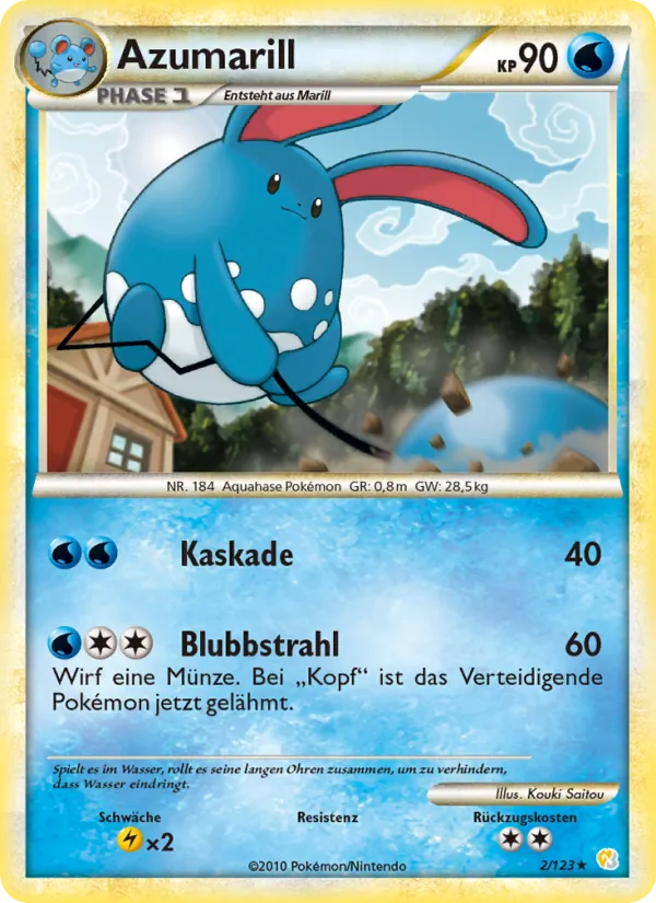 Azumarill, HeartGold SoulSilver 2