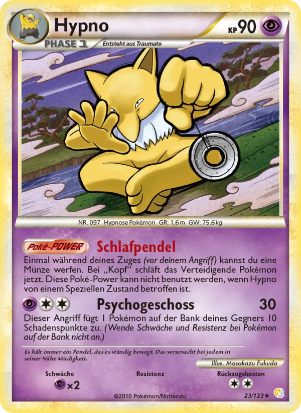 Hypno, HeartGold SoulSilver 23