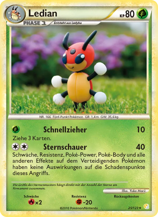Ledian, HeartGold SoulSilver 25