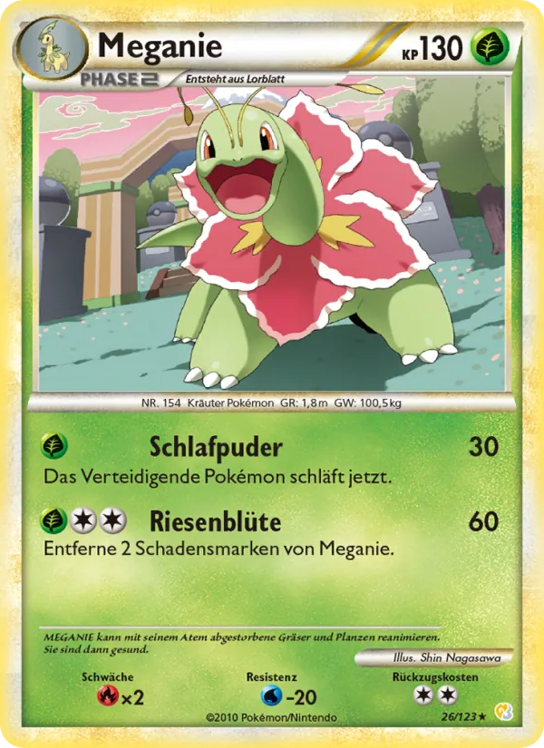 Meganie, HeartGold SoulSilver 26