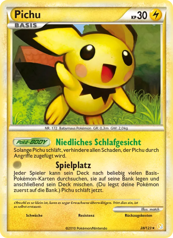 Pichu, HeartGold SoulSilver 28
