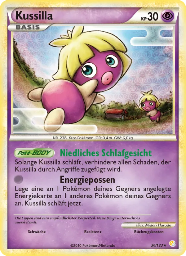 Kussilla, HeartGold SoulSilver 30