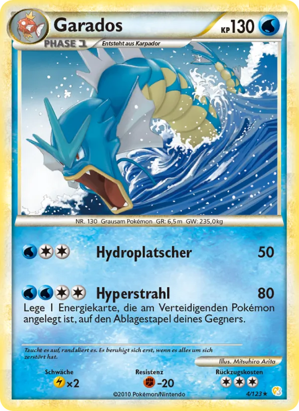 Garados, HeartGold SoulSilver 4