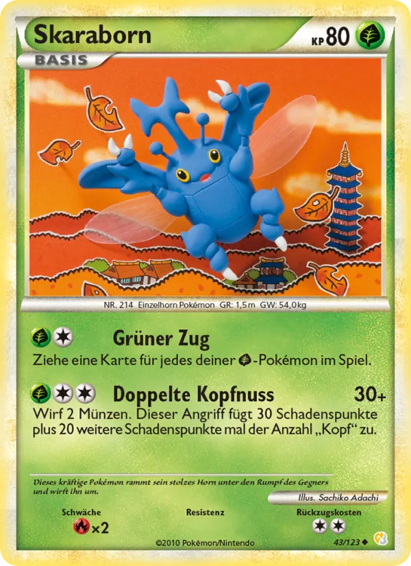 Skaraborn, HeartGold SoulSilver 43