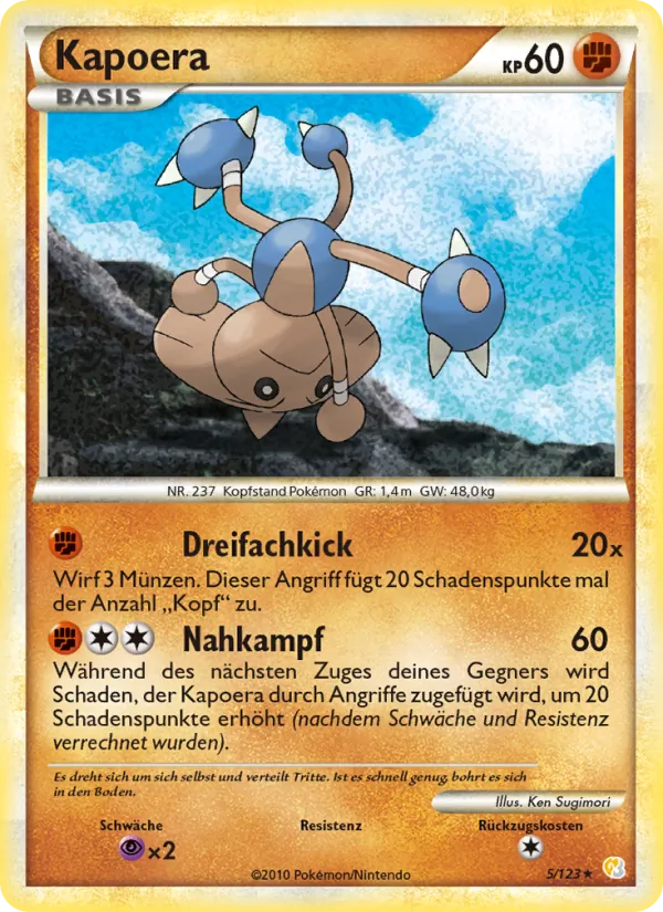 Kapoera, HeartGold SoulSilver 5