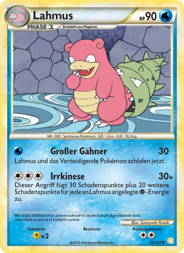 Lahmus, HeartGold SoulSilver 52
