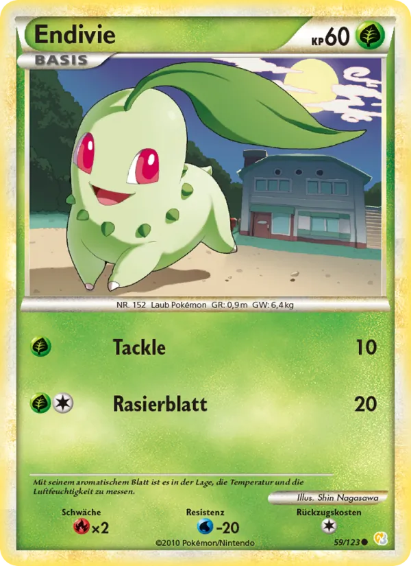 Endivie, HeartGold SoulSilver 59