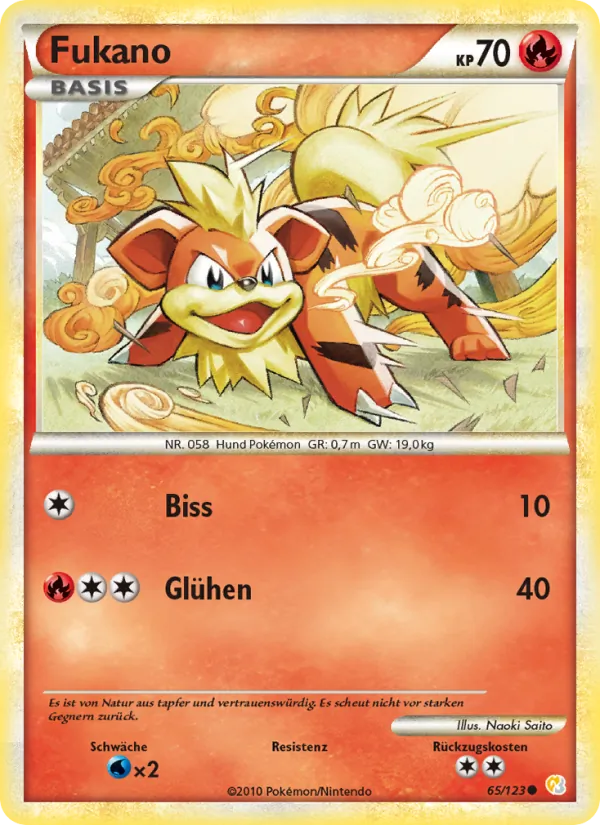 Fukano, HeartGold SoulSilver 65