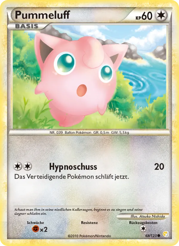 Pummeluff, HeartGold SoulSilver 68