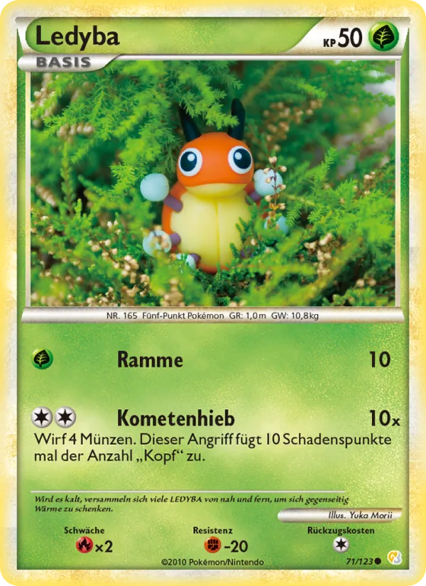 Ledyba, HeartGold SoulSilver 71